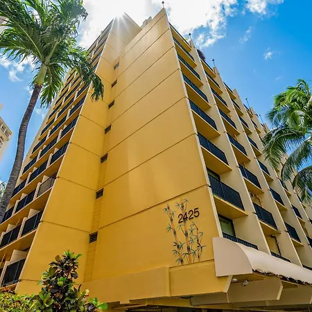 Apartamento The Bamboo Oasis At Bamboo Waikiki #307 Honolulu Exterior foto