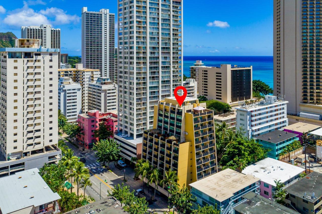 Apartment The Bamboo Oasis At Bamboo Waikiki #307 *