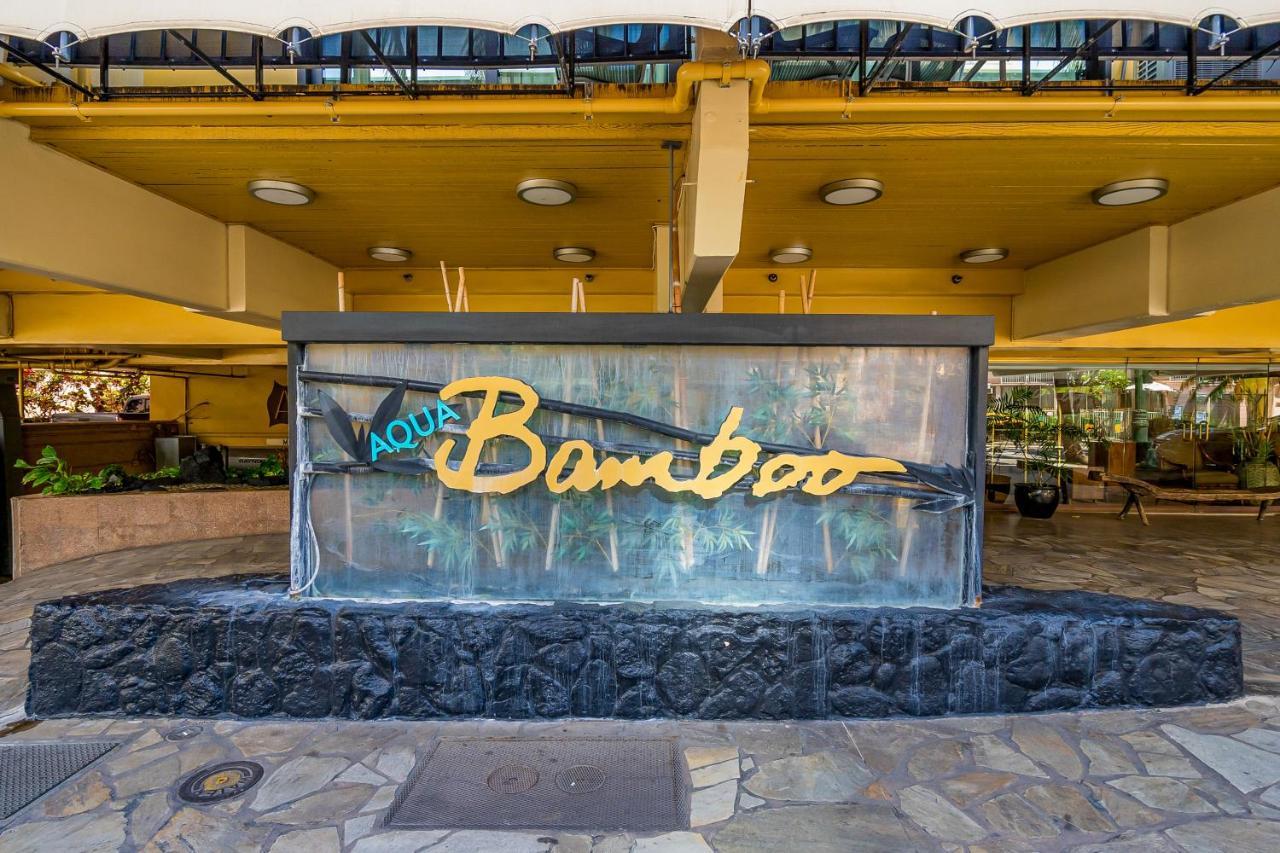 The Bamboo Oasis At Bamboo Waikiki #307 * Honolulu