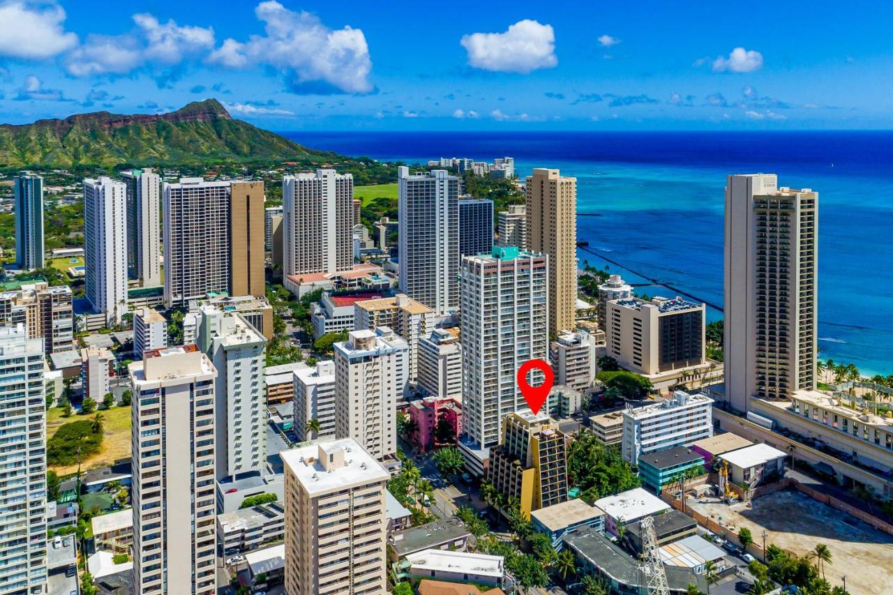 The Bamboo Oasis At Bamboo Waikiki #307 Apartment