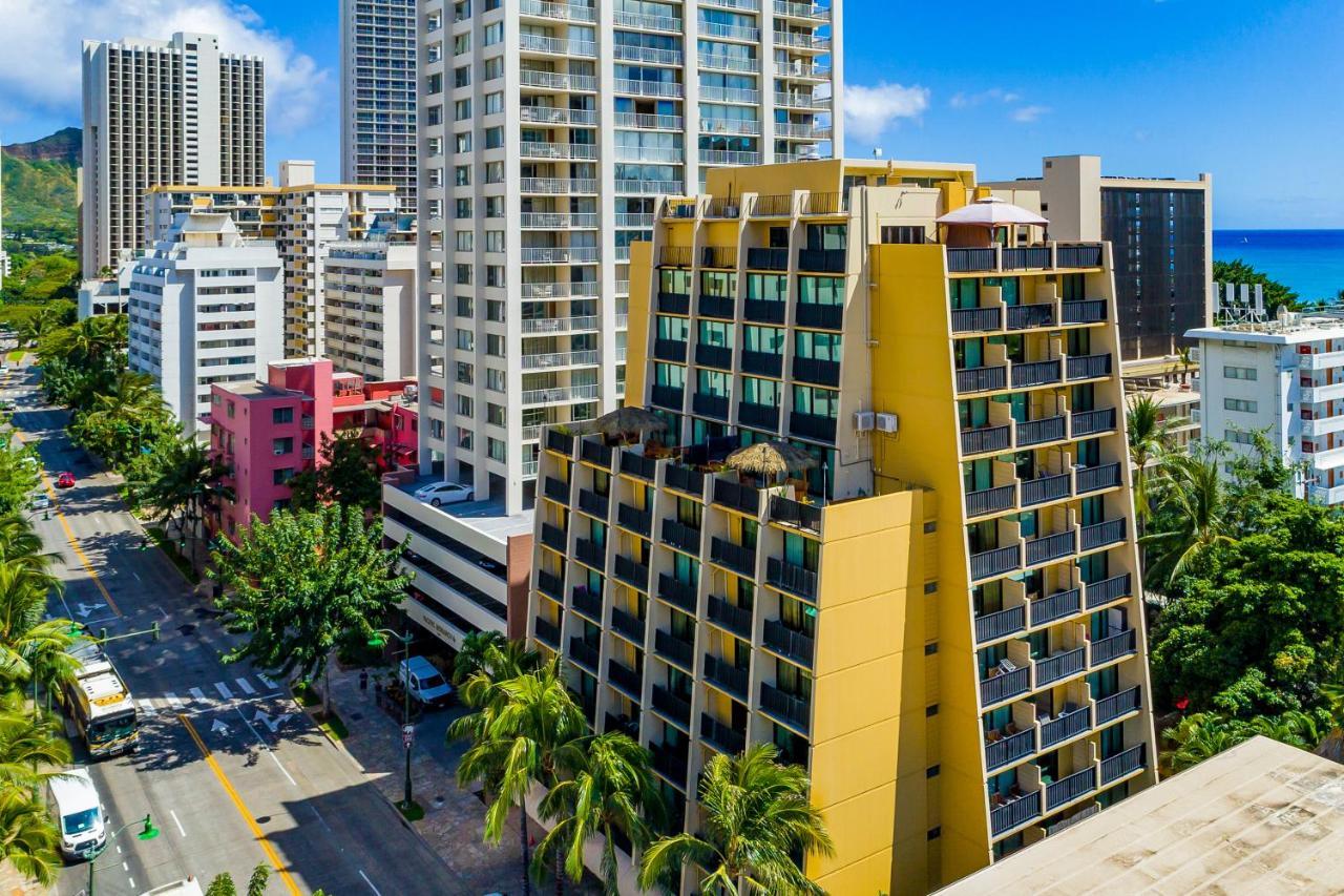 Apartment The Bamboo Oasis At Bamboo Waikiki #307