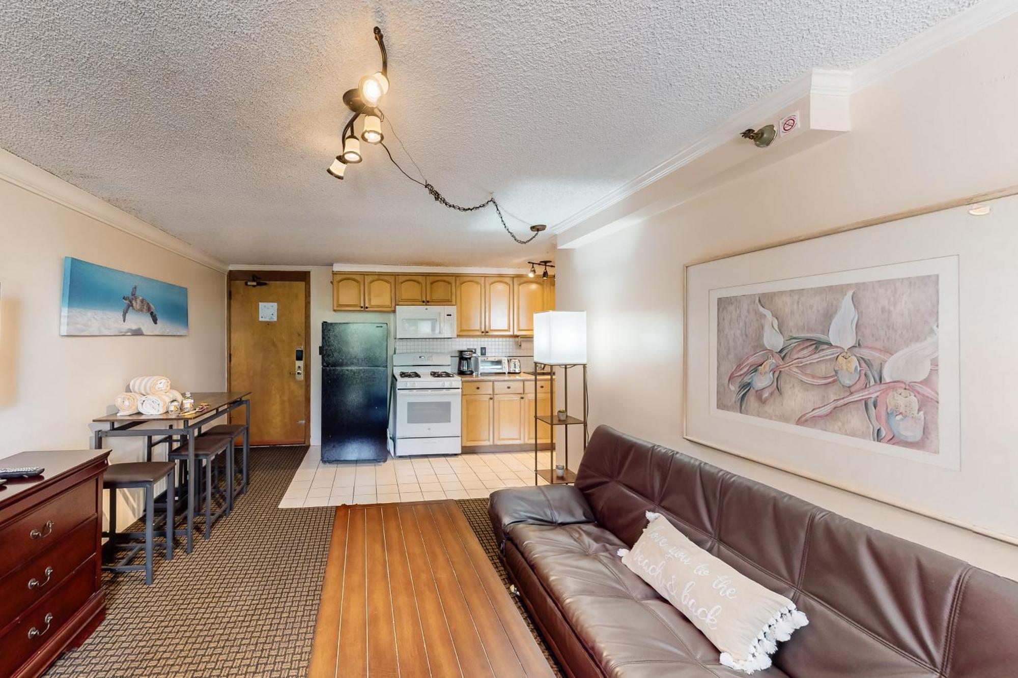 Apartment The Bamboo Oasis At Bamboo Waikiki #307 Honolulu