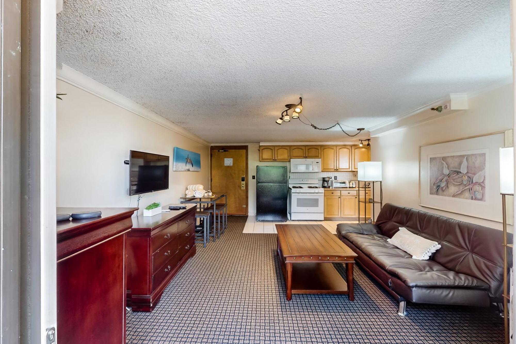 Apartment The Bamboo Oasis At Bamboo Waikiki #307